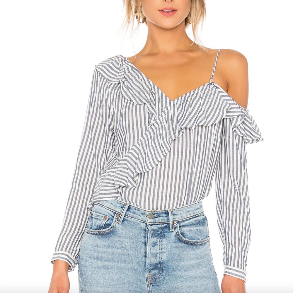 Cupcakes and Cashmere Jessilyn Top